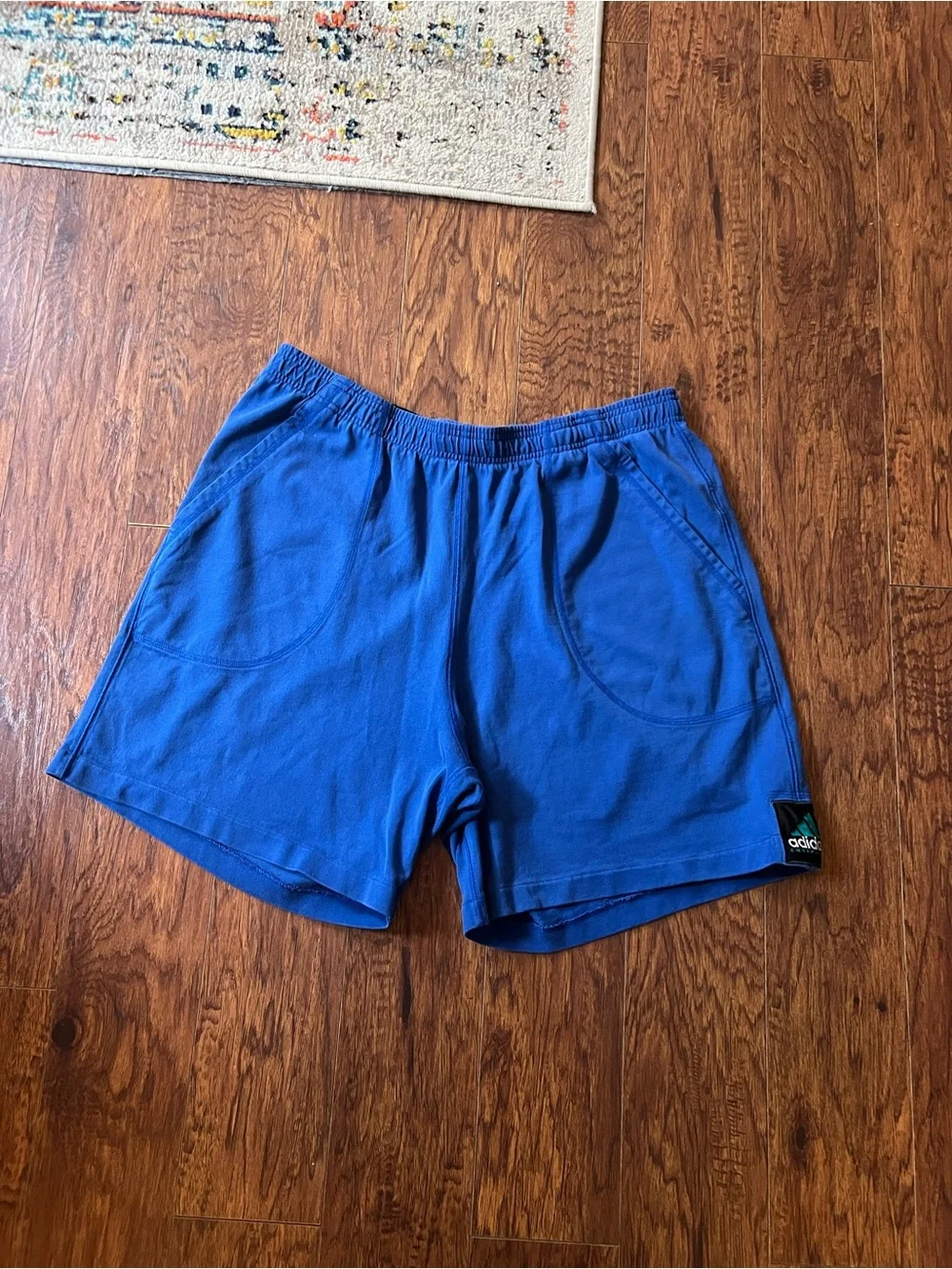 Adidas Originals EQT Knit Shorts JD0656 Equipment Blue Men’s Size XL NWOT